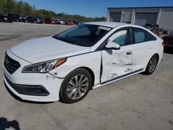 Hyundai salvage cars for sale: 2015 Hyundai Sonata Sport