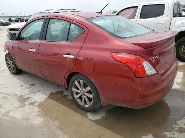 2014 Nissan Versa S