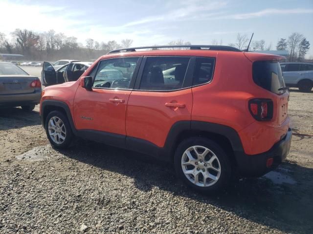 2018 Jeep Renegade Latitude