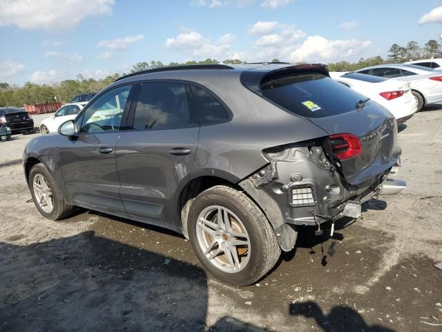 2018 Porsche Macan