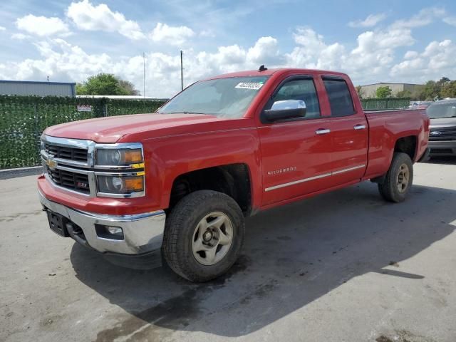 2014 Chevrolet Silverado K1500 LTZ