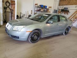 Mercury Milan salvage cars for sale: 2008 Mercury Milan Premier