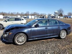 Salvage cars for sale from Copart Hillsborough, NJ: 2016 Audi A6 Premium Plus