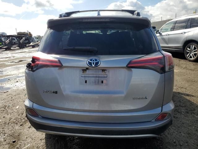 2018 Toyota Rav4 HV LE