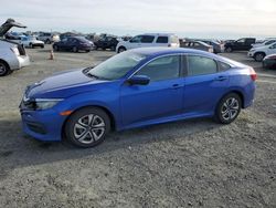 Salvage cars for sale from Copart Antelope, CA: 2016 Honda Civic LX