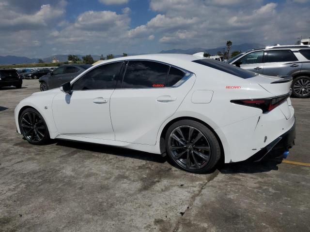 2023 Lexus IS 350 F Sport Design