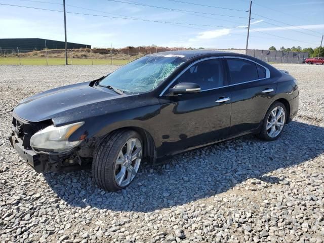 2012 Nissan Maxima S