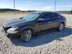 Salvage cars for sale at Tifton, GA auction: 2012 Nissan Maxima S