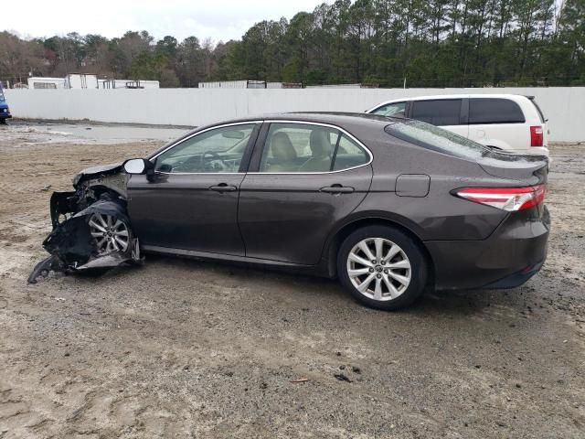 2018 Toyota Camry L