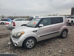 Salvage cars for sale from Copart Montgomery, AL: 2012 KIA Soul