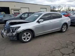 Salvage cars for sale at Woodburn, OR auction: 2012 Honda Accord SE