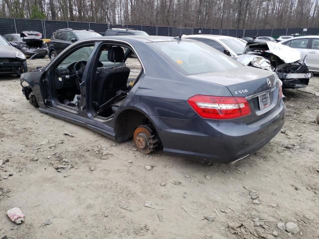 2010 Mercedes-Benz E 550 4matic