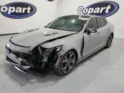 Salvage cars for sale at San Diego, CA auction: 2021 KIA Stinger GT2