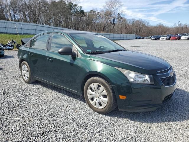 2014 Chevrolet Cruze LS