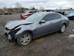 2013 Infiniti G37 en venta en Columbia Station, OH