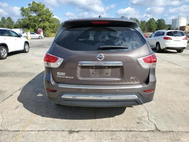 2016 Nissan Pathfinder S