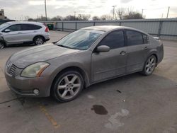 Nissan Maxima SE salvage cars for sale: 2004 Nissan Maxima SE