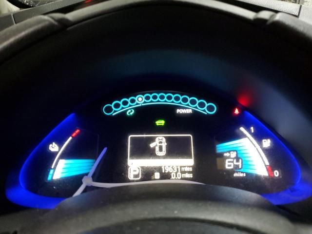 2016 Nissan Leaf S