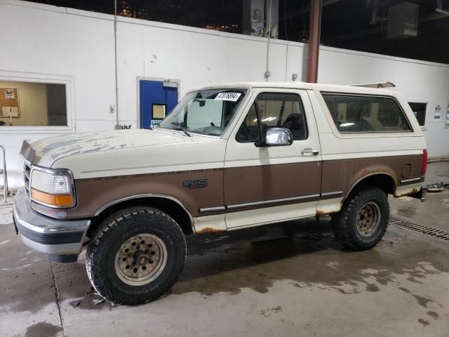 1992 Ford Bronco U100