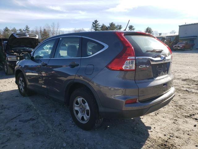 2016 Honda CR-V LX