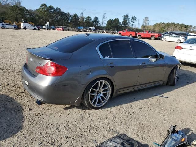 2011 Infiniti G37