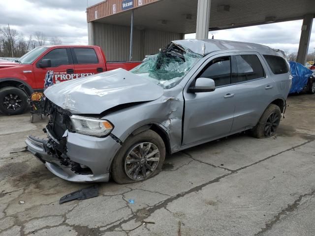 2019 Dodge Durango SSV