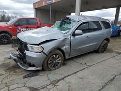 Salvage cars for sale at Fort Wayne, IN auction: 2019 Dodge Durango SSV