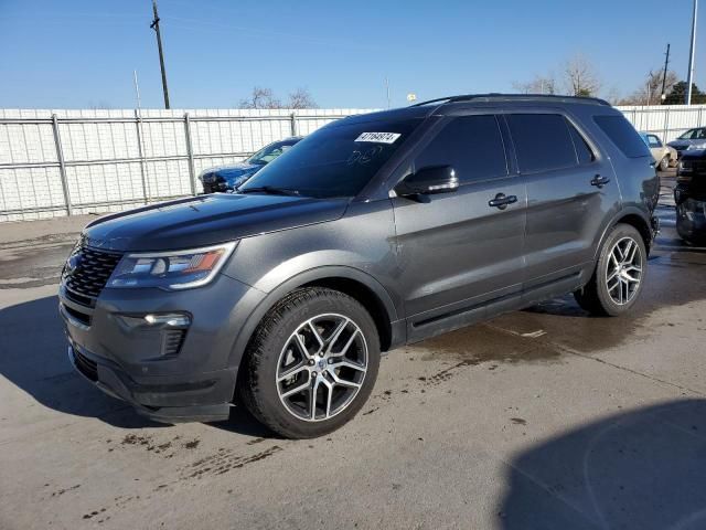 2018 Ford Explorer Sport