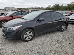 Chevrolet Cruze ls salvage cars for sale: 2018 Chevrolet Cruze LS