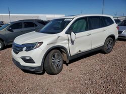 Honda Pilot exl Vehiculos salvage en venta: 2017 Honda Pilot EXL