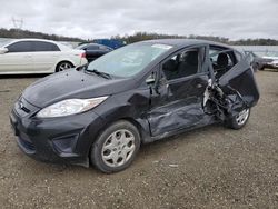 Salvage cars for sale at Anderson, CA auction: 2013 Ford Fiesta SE