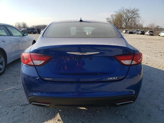 2015 Chrysler 200 S