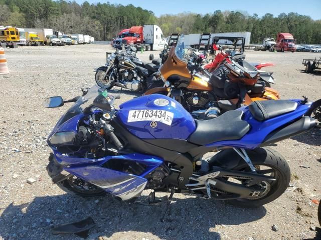 2008 Yamaha YZFR1