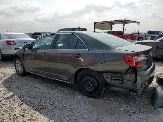 2012 Toyota Camry SE