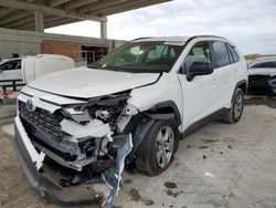 Toyota salvage cars for sale: 2023 Toyota Rav4 LE