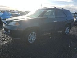 Acura salvage cars for sale: 2004 Acura MDX Touring