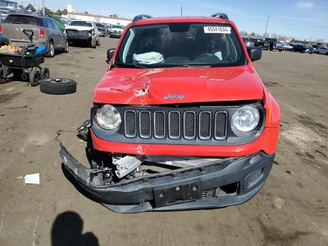 2018 Jeep Renegade Sport