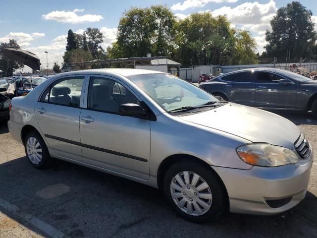 2003 Toyota Corolla CE