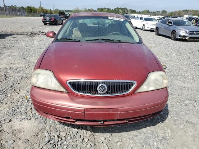 2000 Mercury Sable LS