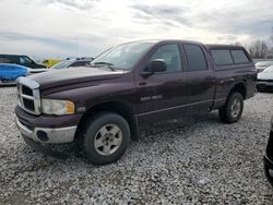 2004 Dodge RAM 1500 ST en venta en Wayland, MI