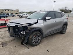 Vehiculos salvage en venta de Copart Wilmer, TX: 2023 KIA Seltos LX