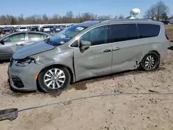 Chrysler Pacifica Touring l salvage cars for sale: 2021 Chrysler Pacifica Touring L