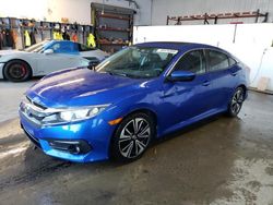 Salvage cars for sale from Copart Candia, NH: 2016 Honda Civic EX
