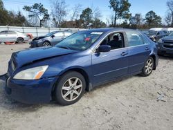 Honda salvage cars for sale: 2003 Honda Accord EX