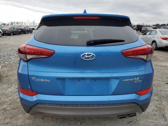 2016 Hyundai Tucson Limited