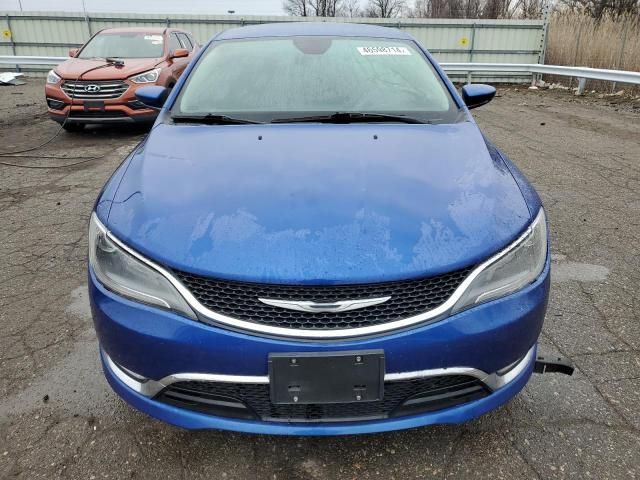 2015 Chrysler 200 C