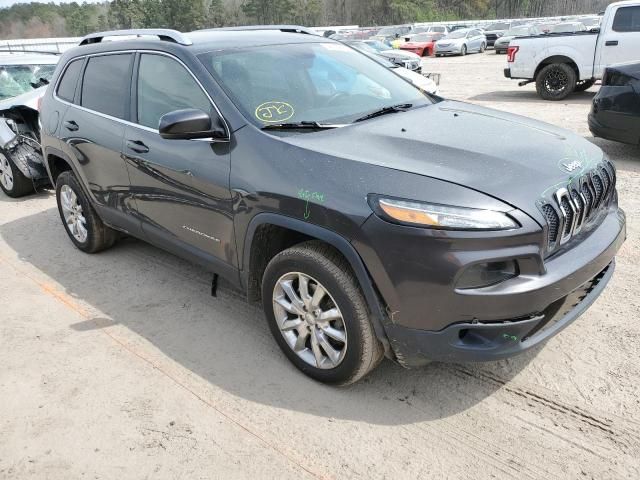 2016 Jeep Cherokee Limited