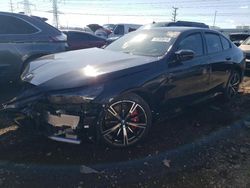 BMW salvage cars for sale: 2024 BMW I5 M60