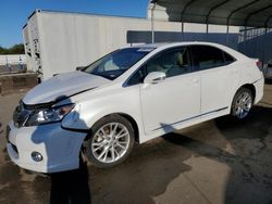 Lexus HS salvage cars for sale: 2010 Lexus HS 250H