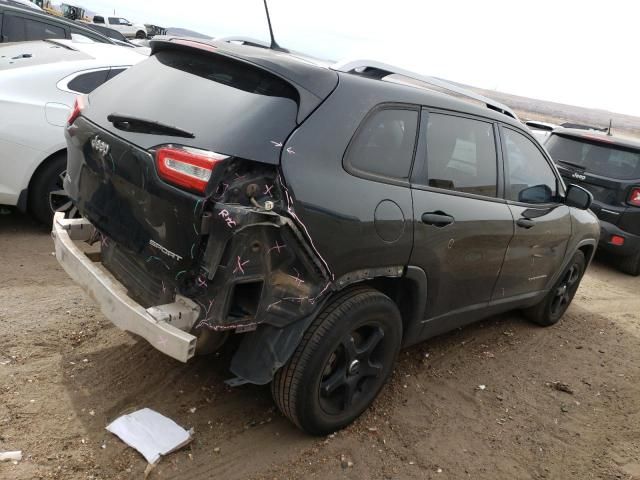 2015 Jeep Cherokee Sport